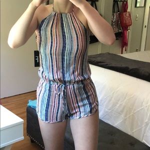 Striped Lulu’s Romper